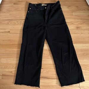 Levi's Ribcage Wide Leg Jeans